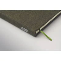 Kép 10/12 - RINBOOK A5 notesz telefontartóval, sötétzöld