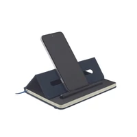 Kép 4/10 - RINBOOK A5 notesz telefontartóval, francia tengerészkék