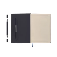Kép 7/10 - RINBOOK A5 notesz telefontartóval, francia tengerészkék