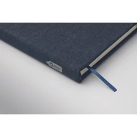 Kép 8/10 - RINBOOK A5 notesz telefontartóval, francia tengerészkék