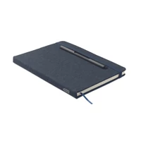 Kép 10/10 - RINBOOK A5 notesz telefontartóval, francia tengerészkék
