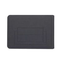 Kép 8/11 - PRACTIC 16 colos filc laptop tok, fekete