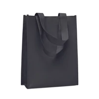 Kép 1/3 - LITAS Kis RPET ajándéktasak, fekete