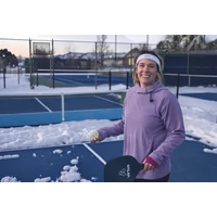 Kép 2/5 - SETTY Pickleball ütő készlet, fekete