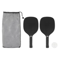 Kép 5/5 - SETTY Pickleball ütő készlet, fekete