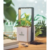 Kép 3/8 - LUSHLET Szobakert LED fénnyel, fehér
