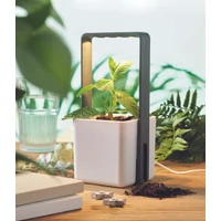 Kép 4/8 - LUSHLET Szobakert LED fénnyel, fehér