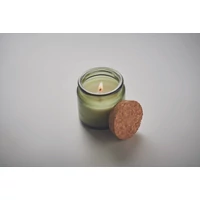 Kép 2/4 - VALO Növényi viaszgyertya 70 g, zöld