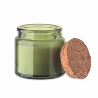Kép 4/4 - VALO Növényi viaszgyertya 70 g, zöld