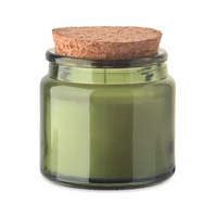 Kép 1/4 - VALO Növényi viaszgyertya 70 g, zöld