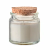 Kép 1/6 - VALO Növényi viaszgyertya 70 g, bézs