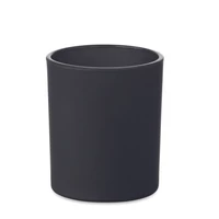 Kép 1/6 - KIVAS WOOD Növényi viaszgyertya 80 g, fekete