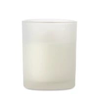 Kép 4/4 - KIVAS WOOD Növényi viaszgyertya 80 g, fehér