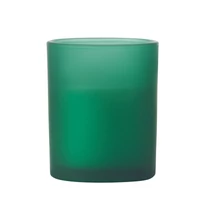 Kép 6/7 - KIVAS WOOD Növényi viaszgyertya 80 g, zöld