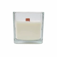 Kép 5/5 - RIU Növényi viaszgyertya 600 g, áttetsző