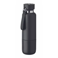 Kép 5/6 - NOEKA Duplafalú palack 500 ml, fekete