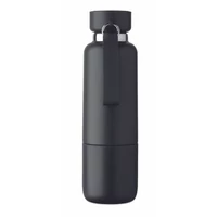 Kép 6/6 - NOEKA Duplafalú palack 500 ml, fekete