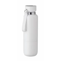 Kép 1/7 - NOEKA Duplafalú palack 500 ml, fehér