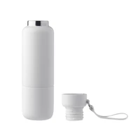 Kép 7/7 - NOEKA Duplafalú palack 500 ml, fehér