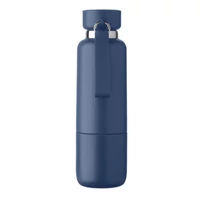 Kép 6/8 - NOEKA Duplafalú palack 500 ml, francia tengerészkék