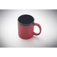 Kép 3/4 - RUBY Kerámia bögre lézerhez 300 ml, piros