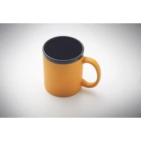 Kép 3/4 - RUBY Kerámia bögre lézerhez 300 ml, sárga