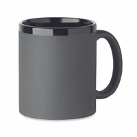Kép 1/4 - RUBY Kerámia bögre lézerhez 300 ml, kőszürke