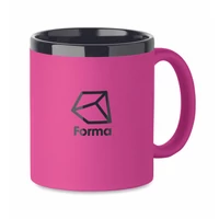Kép 2/4 - RUBY Kerámia bögre lézerhez 300 ml, fukszia
