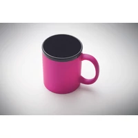 Kép 3/4 - RUBY Kerámia bögre lézerhez 300 ml, fukszia
