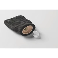 Kép 3/7 - TOASTY Melegvizes palack 400 ml, fekete