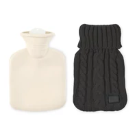 Kép 4/7 - TOASTY Melegvizes palack 400 ml, fekete