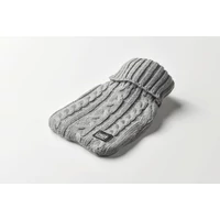 Kép 2/8 - TOASTY Melegvizes palack 400 ml, szürke