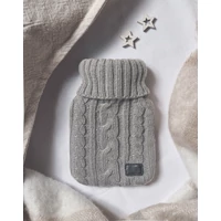 Kép 3/8 - TOASTY Melegvizes palack 400 ml, szürke