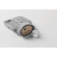 Kép 4/8 - TOASTY Melegvizes palack 400 ml, szürke