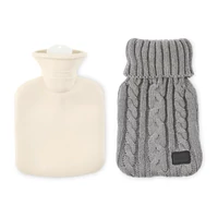 Kép 5/8 - TOASTY Melegvizes palack 400 ml, szürke