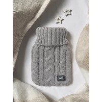 Kép 6/8 - TOASTY Melegvizes palack 400 ml, szürke