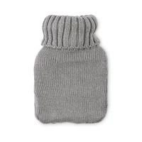 Kép 7/8 - TOASTY Melegvizes palack 400 ml, szürke