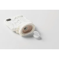 Kép 2/5 - TOASTY Melegvizes palack 400 ml, bézs