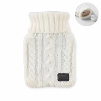 Kép 1/5 - TOASTY Melegvizes palack 400 ml, bézs