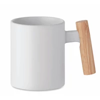 Kép 5/5 - CRENATE Kerámia bögre 320 ml, fehér