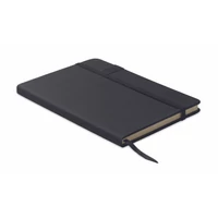 Kép 1/6 - USBNOTE A5 notesz, integrált pendrive, fekete