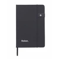 Kép 3/6 - USBNOTE A5 notesz, integrált pendrive, fekete