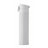 Kép 2/7 - BOTS Duplafalú palack 300 ml, fehér
