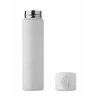 Kép 3/7 - BOTS Duplafalú palack 300 ml, fehér