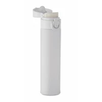 Kép 5/7 - BOTS Duplafalú palack 300 ml, fehér