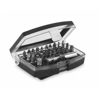Kép 1/7 - SCREY 32 részes bitfej készlet, fekete