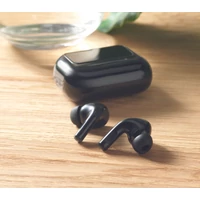 Kép 5/12 - SILENCIO Újrahaszn. ABS TWS fülhallgató, fekete