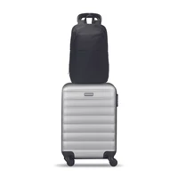 Kép 7/8 - ARLON 15 colos laptop hátizsák, fekete