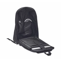 Kép 8/8 - ARLON 15 colos laptop hátizsák, fekete