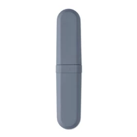 Kép 1/7 - BITEFUL PLA evőeszköz készlet és tok, petrolkék